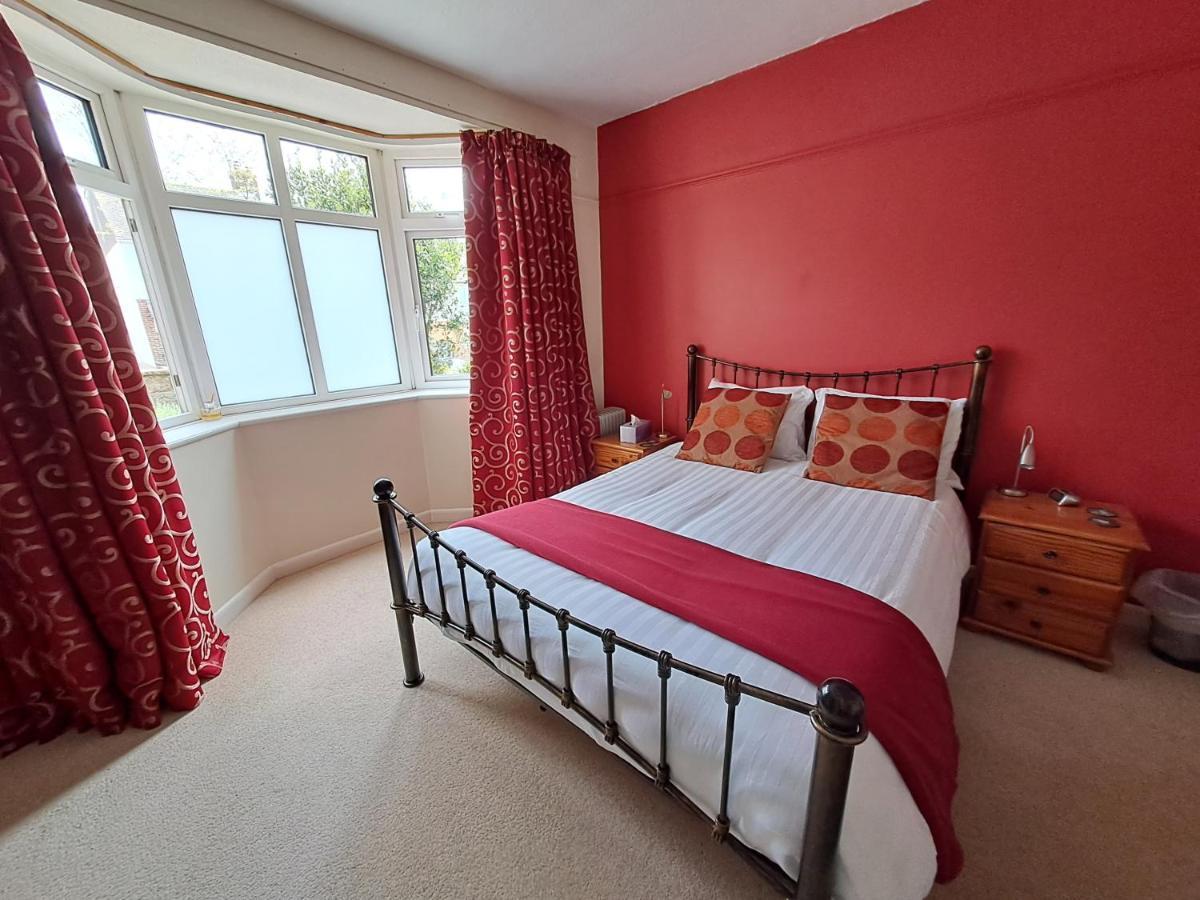 Quiet Comfortable Patcham Studio Free Parking Hallway Shared With Host Leilighet Brighton Eksteriør bilde