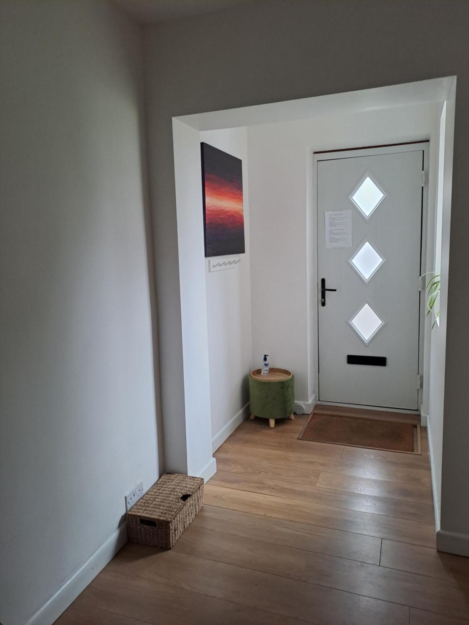Quiet Comfortable Patcham Studio Free Parking Hallway Shared With Host Leilighet Brighton Eksteriør bilde