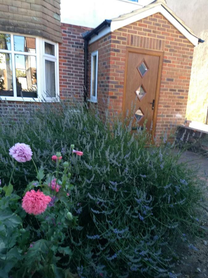 Quiet Comfortable Patcham Studio Free Parking Hallway Shared With Host Leilighet Brighton Eksteriør bilde
